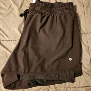 Plus size shorts
